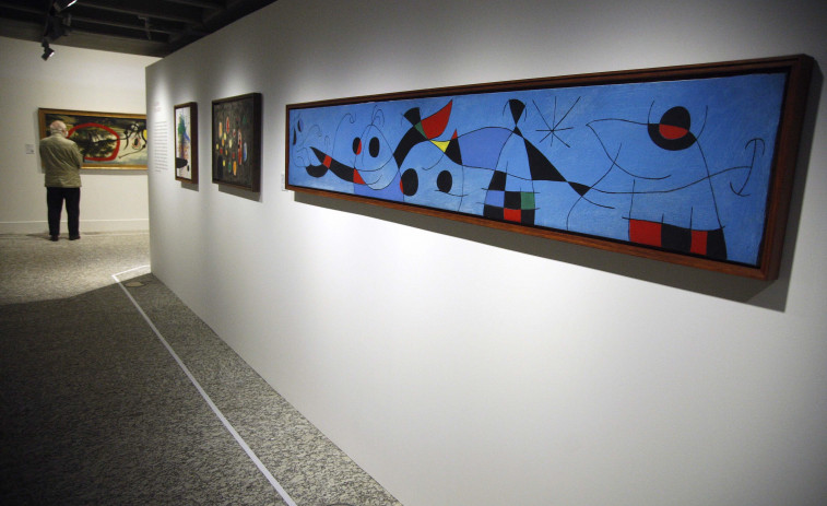 La particular visión  de Miró a través de 47 de sus obras