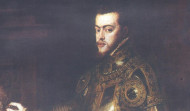 La salida de la Armada de  Felipe II de A Coruña hacia las costas inglesas
