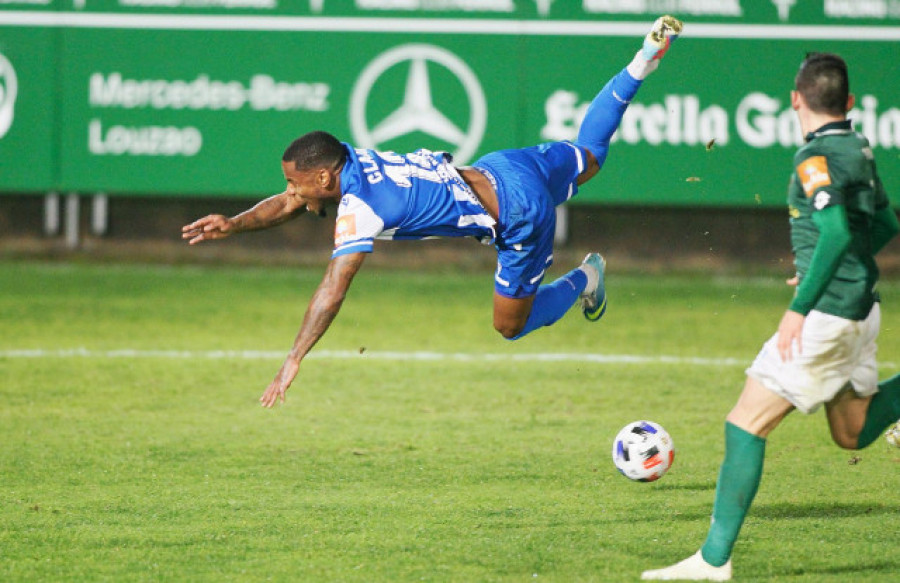 El Depor se despeña en Ferrol