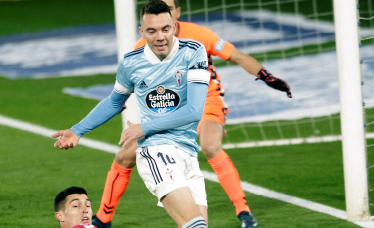 La ausencia de Iago Aspas,  una pesadilla para su equipo