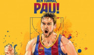 El Barça hace oficial la vuelta de Pau Gasol 20 años después