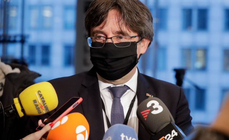 La Eurocámara avanza hacia la retirada de la inmunidad de Puigdemont