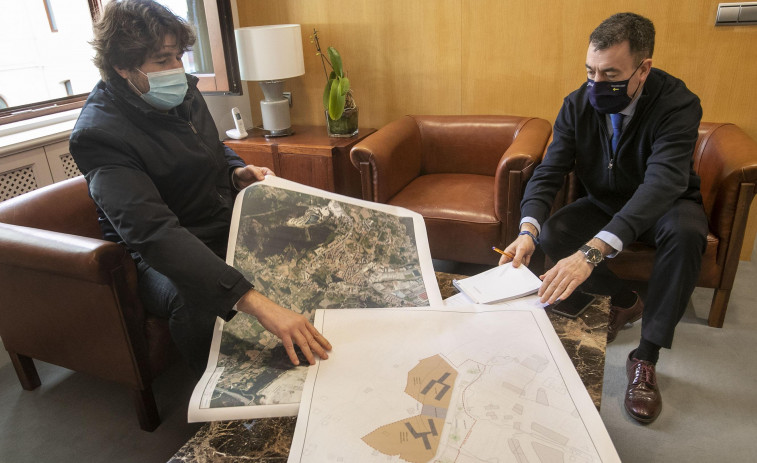 La Xunta construirá un nuevo colegio y ampliará el instituto de Pastoriza