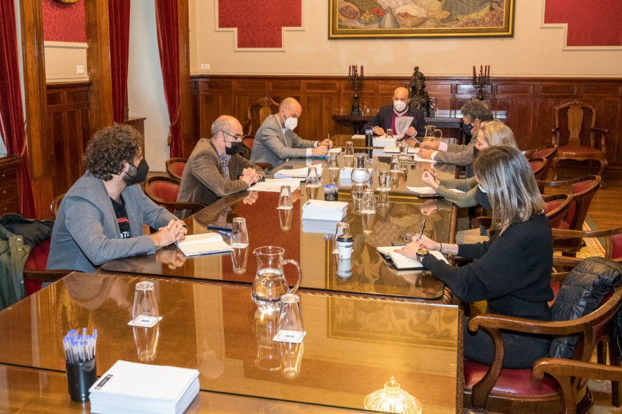 El gobierno de A Coruña propone consensuar un nuevo Presco
