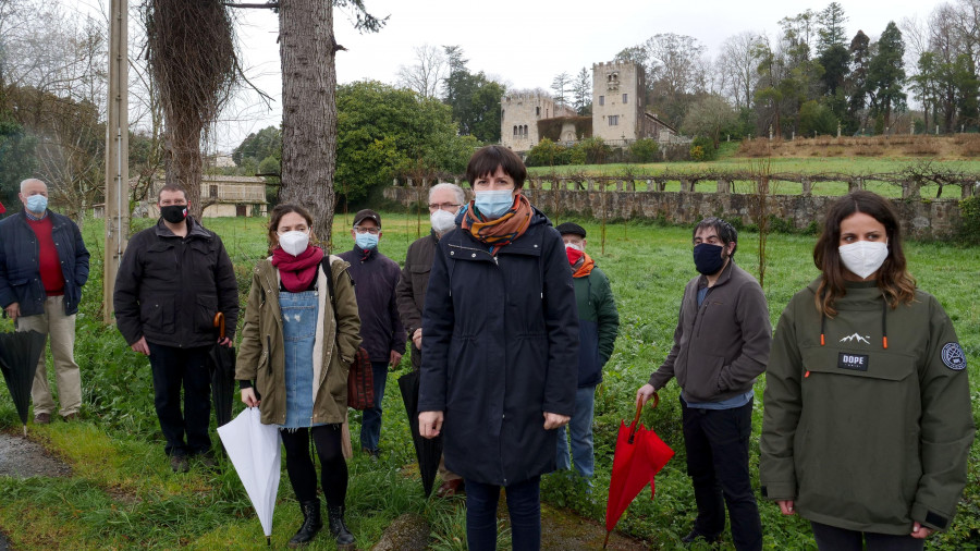 El Ayuntamiento  de A Coruña se une a la Diputación y a Sada y recurrirá el fallo de Meirás