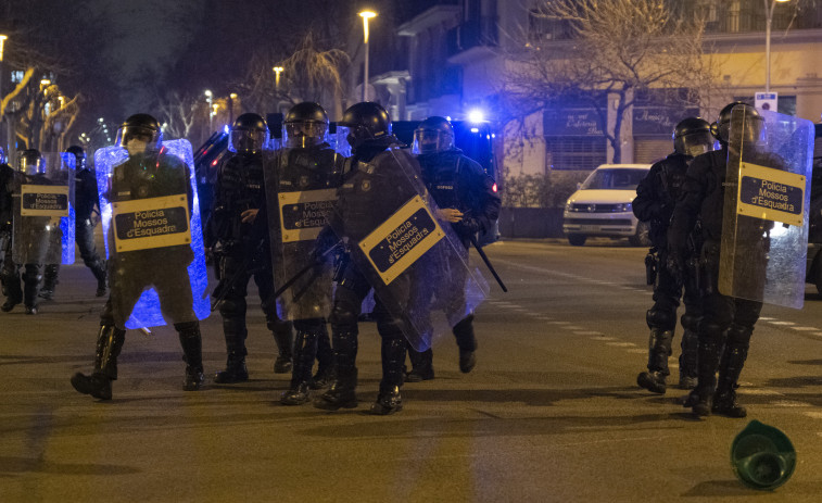 ERC y CUP abordan posibles cambios en el modelo policial de Cataluña