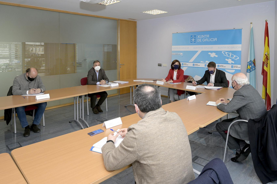 La Xunta saca a la venta más de 30 parcelas en el polígono de Morás