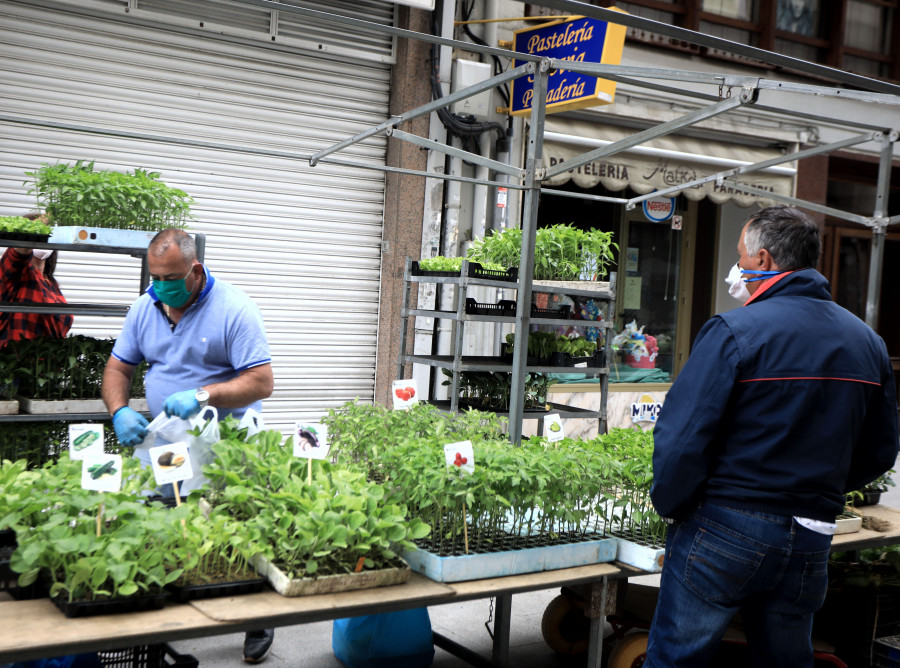 Vuelven los mercados al aire libre ante la evolución epidemiológica