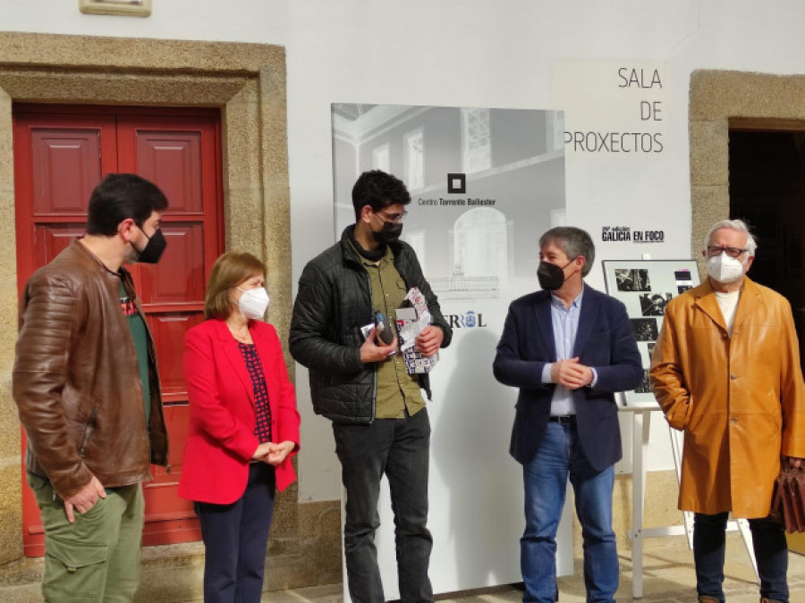 El fotoperiodista Adra Pallón recibe el “Galicia en Foco”