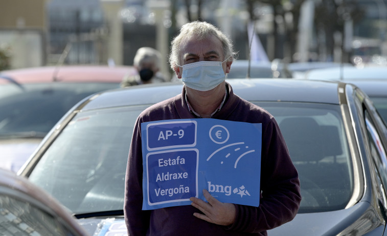 El BNG convoca una caravana de protesta contra la 