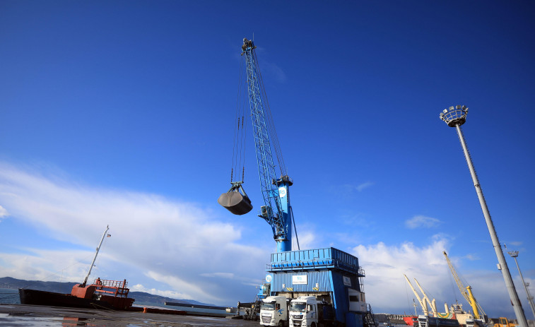 El tráfico de mercancías del puerto creció un 11% en enero a pesar de la pandemia