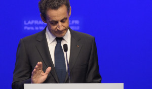 Sarkozy, condenado a tres años de cárcel por corrupción y tráfico de influencias
