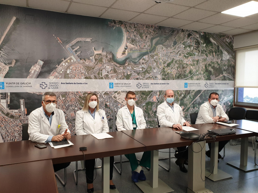 El Chuac es el hospital español que más trasplantes cardíacos realizó en 2020