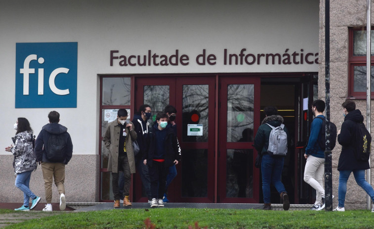 Los universitarios retoman las clases presenciales con “normalidad” y las mismas medidas