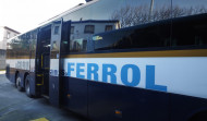 Los nuevos horarios de Monbus en la línea Ferrol-A Coruña continúan motivando quejas