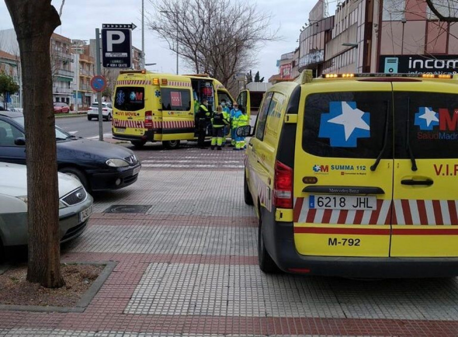 Detenido un hombre por matar de siete puñaladas a su exmujer en Torrejón