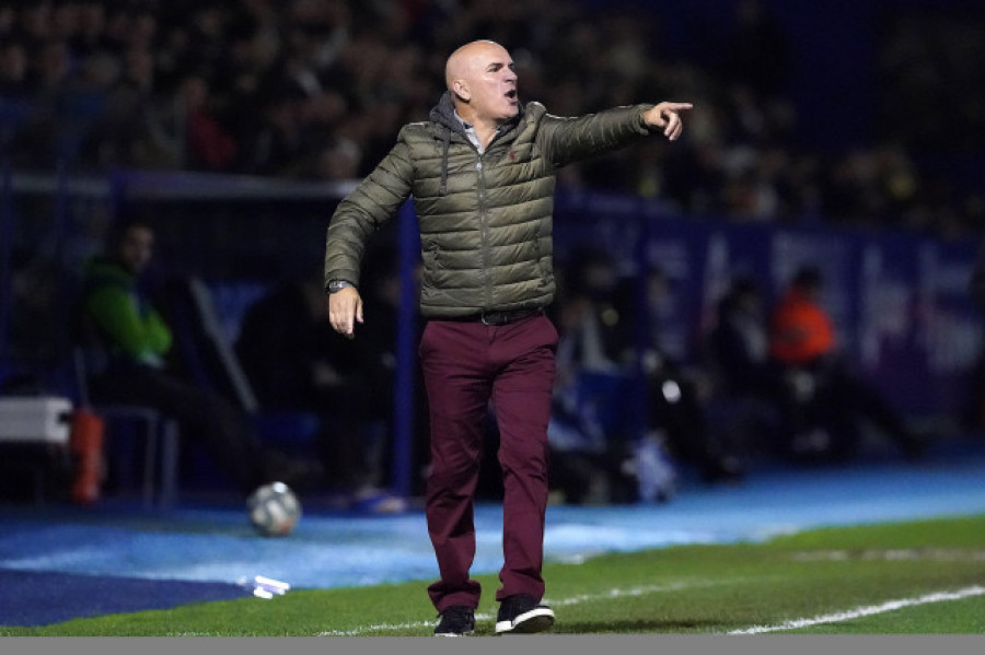 Luis César Sampedro afronta su segunda etapa como técnico del Lugo