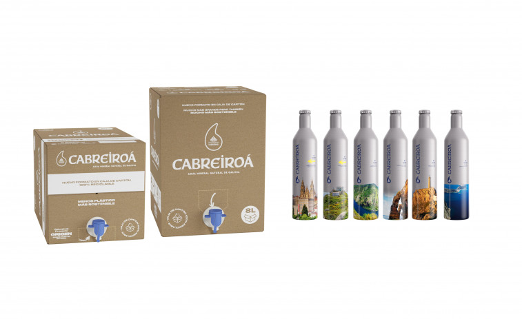 Cabreiroá lanza dos nuevos envases reciclables 100% dentro de su apuesta por la sostenibilidad