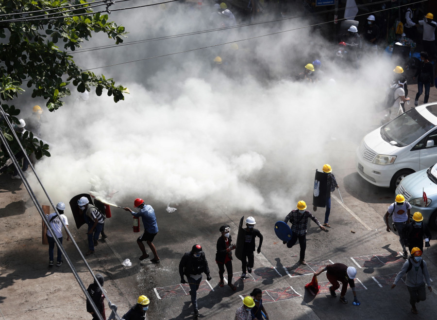 Al menos 18 muertos en nuevas manifestaciones contra la junta militar en Birmania