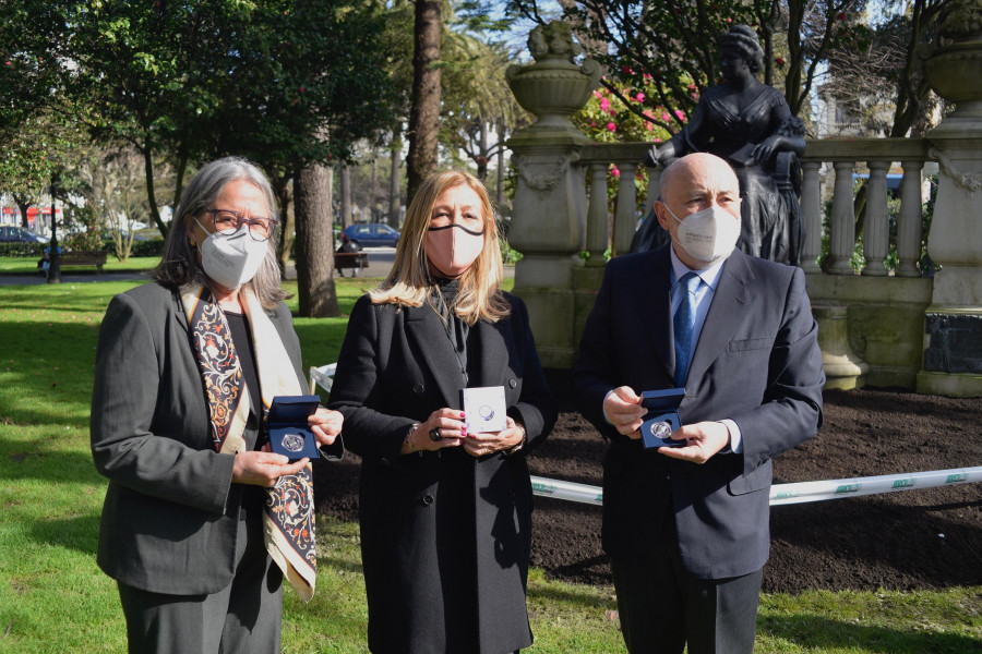 La primera moneda conmemorativa del 8-M se dedica a Pardo Bazán, “precursora” del feminismo