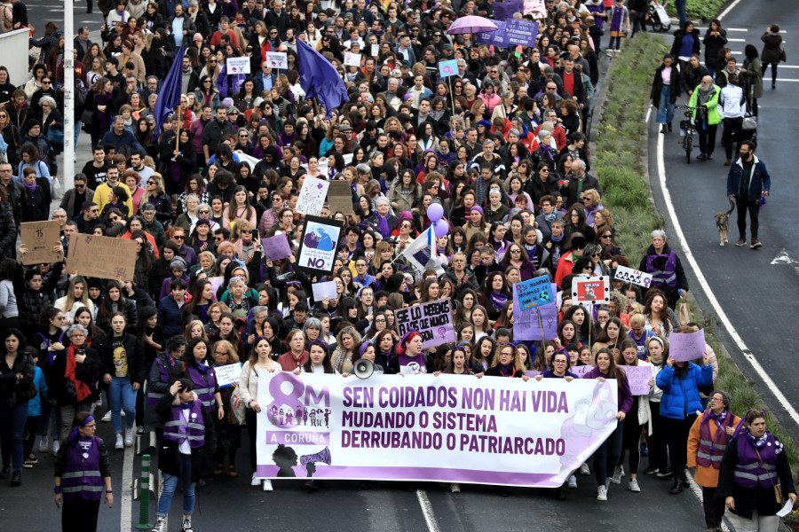 El Gobierno permitirá en A Coruña las movilizaciones por el 8-M