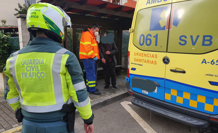 Interceptan en Arteixo un vehículo a 127 por hora en un tramo limitado a 50