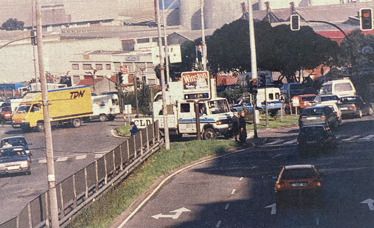 Hace 25 años: Glorietas peligrosas y lesión de Ribera en el Depor