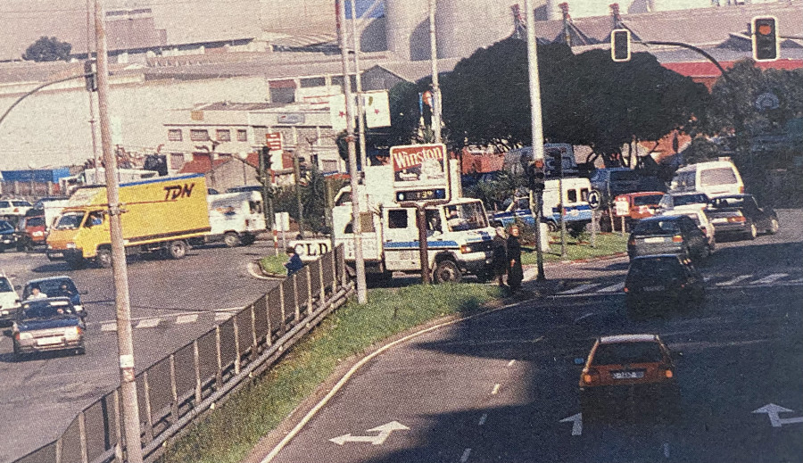 Hace 25 años: Glorietas peligrosas y lesión de Ribera en el Depor