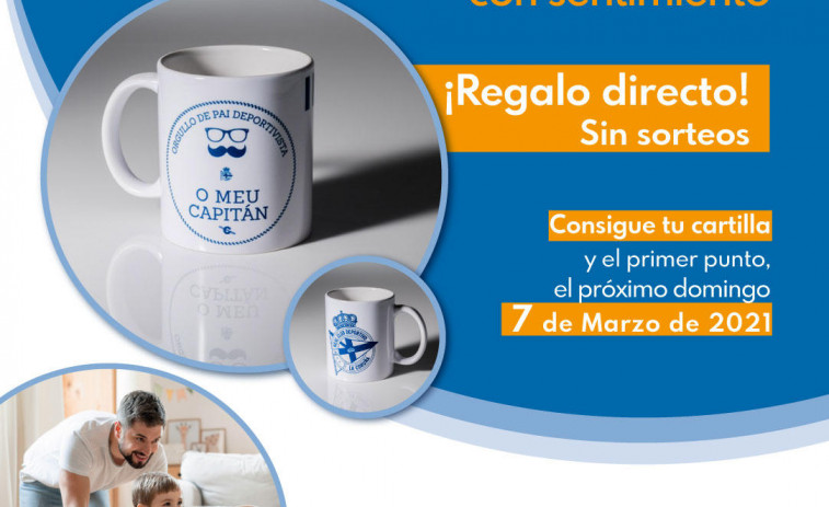 El Ideal Gallego regala una taza de desayuno del Deportivo para celebrar el Día del Padre