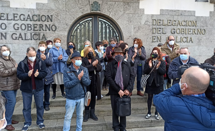 Colectivos memorialistas registran las más de 3.000 adhesiones al manifiesto a favor del recurso de la sentencia de Meirás