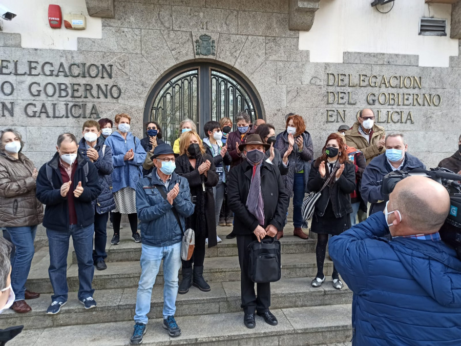 Colectivos memorialistas registran las más de 3.000 adhesiones al manifiesto a favor del recurso de la sentencia de Meirás