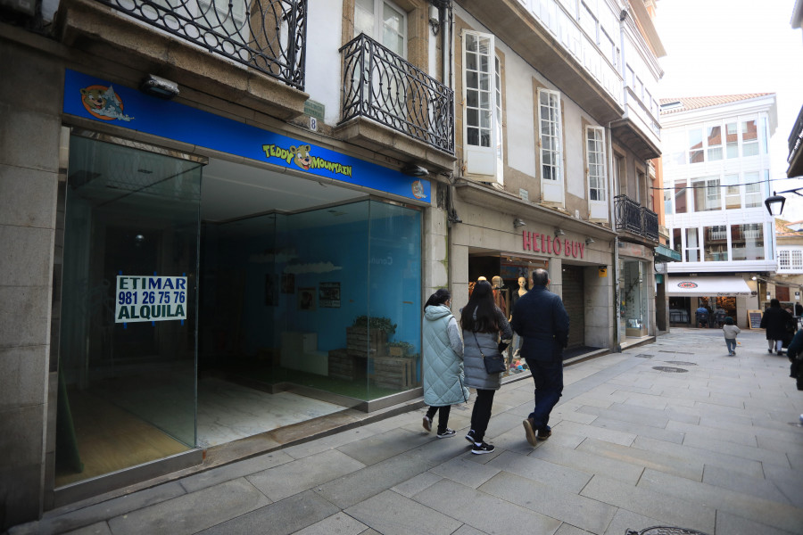 Los comerciantes y hosteleros del centro alertan de la urgencia de la situación y de los posibles cierres