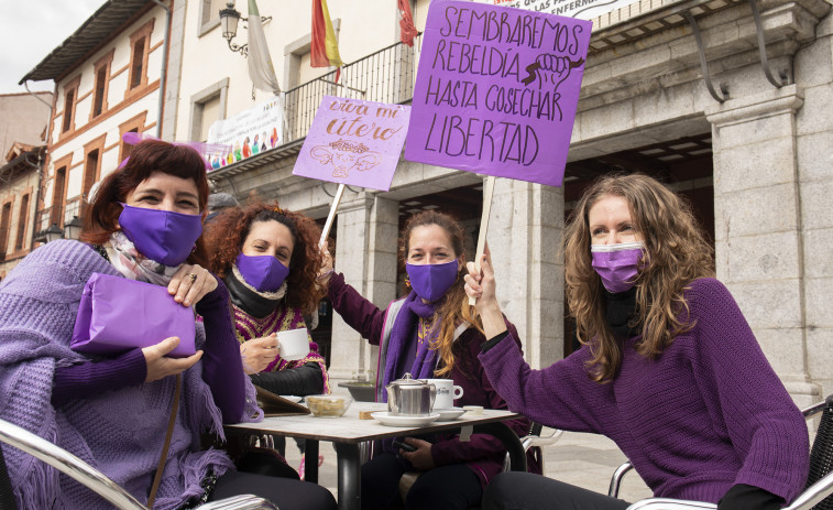 El Constitucional mantiene la prohibición de las manifestaciones en Madrid