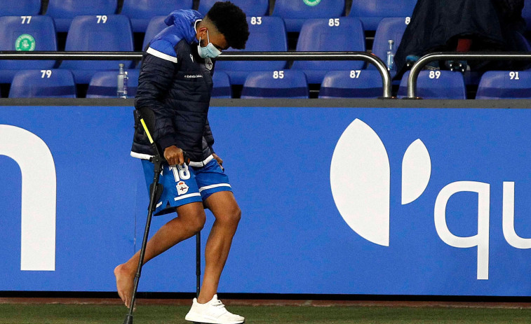 Derik se queda sin recambio