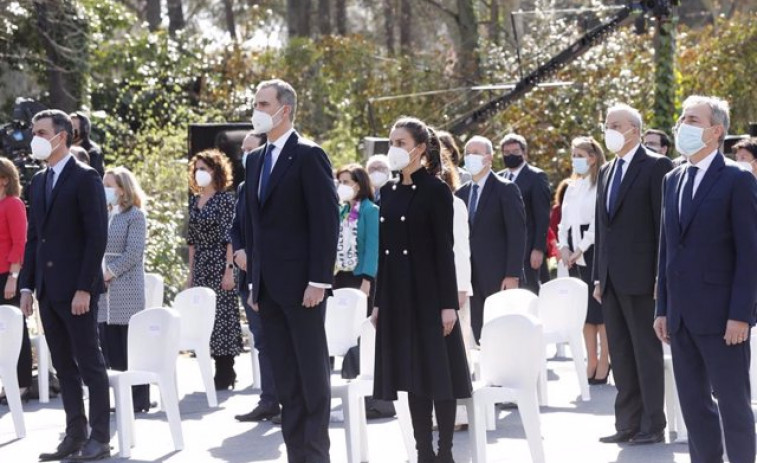 Felipe VI reclama unidad frente al terrorismo 