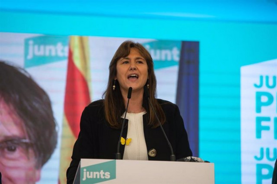 Junts apuesta finalmente por Laura Borràs para presidir el Parlament de Cataluña