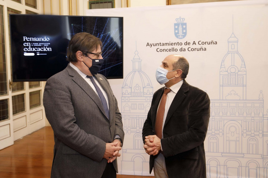 Mayor Zaragoza y el juez Taín estarán en el foro Pensando en Educación