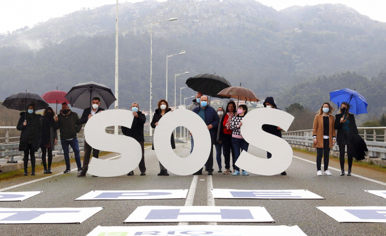 Eurodiputados de Galicia y Portugal exigirán compensaciones por cierre frontera