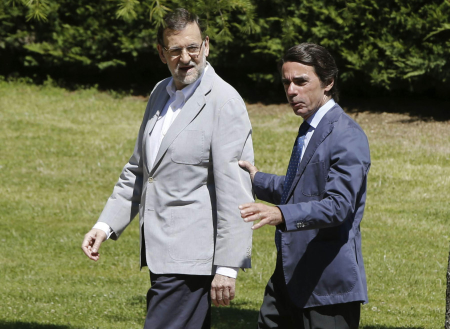 Aznar y Rajoy, ante un tribunal