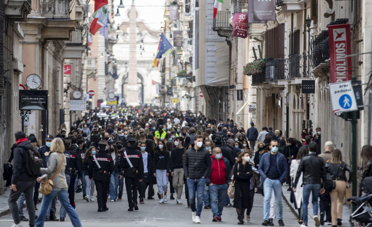 Más de la mitad de Italia se prepara para su confinamiento a partir del lunes