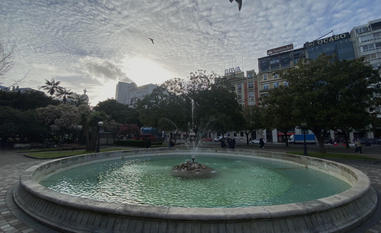 La fuente de Méndez Núñez volverá a ponerse en marcha tras una restauración a fondo