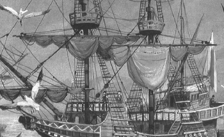 Una historia naval con el puerto de La Coruña como protagonista