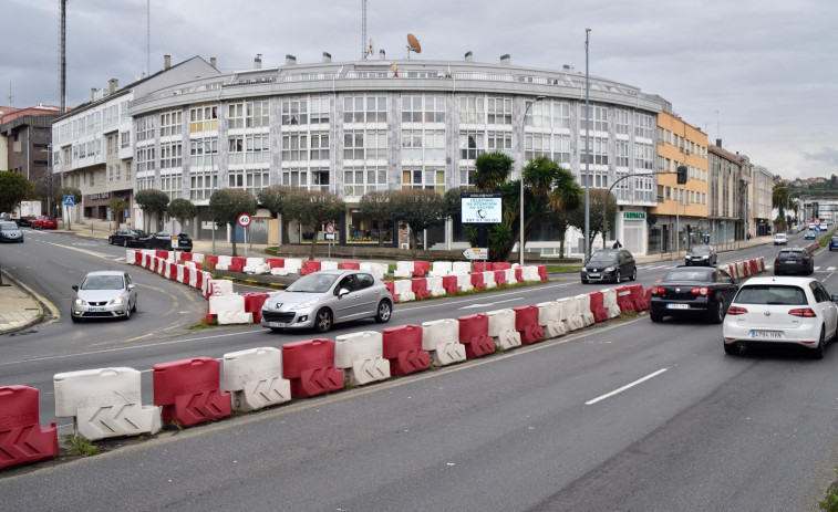 Las obras del cruce de Solymar cumplen tres meses sin actividad