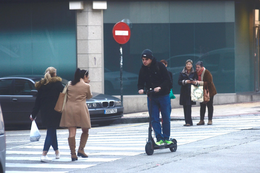 Las aportaciones a la ordenanza de movilidad se refieren en un 80% a los patinetes