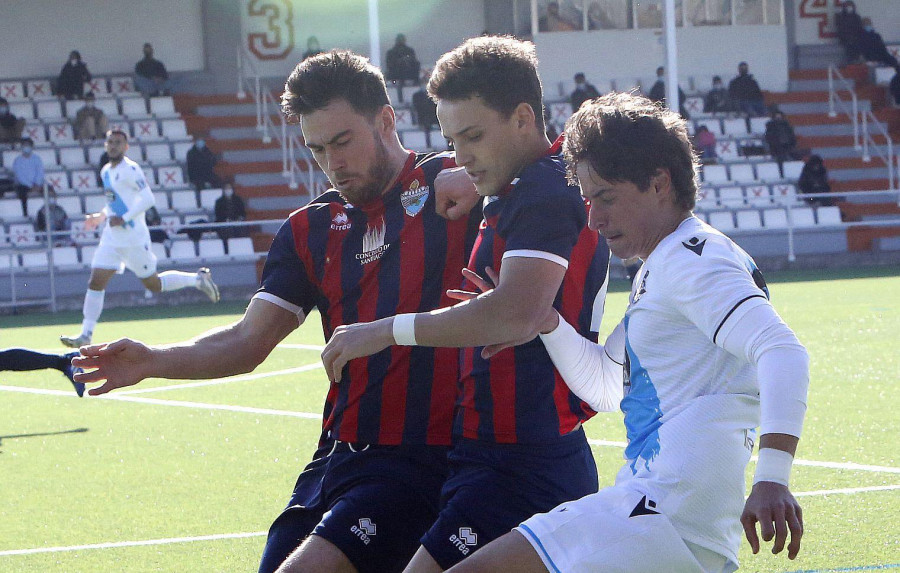 Reacción del Fabril con  goleada  tras seis partidos sin ganar