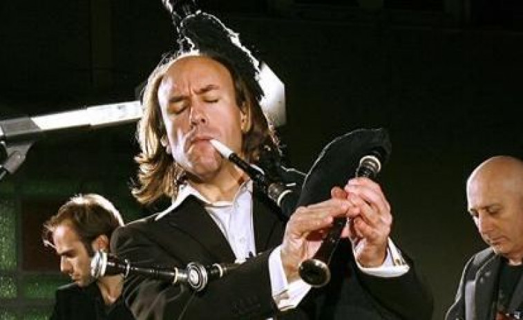 Carlos Núñez celebra San Patricio con un concierto virtual