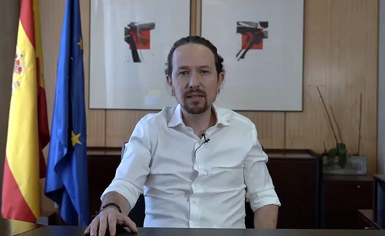 El PP denuncia a Pablo Iglesias por el vídeo en el que anunció su candidatura