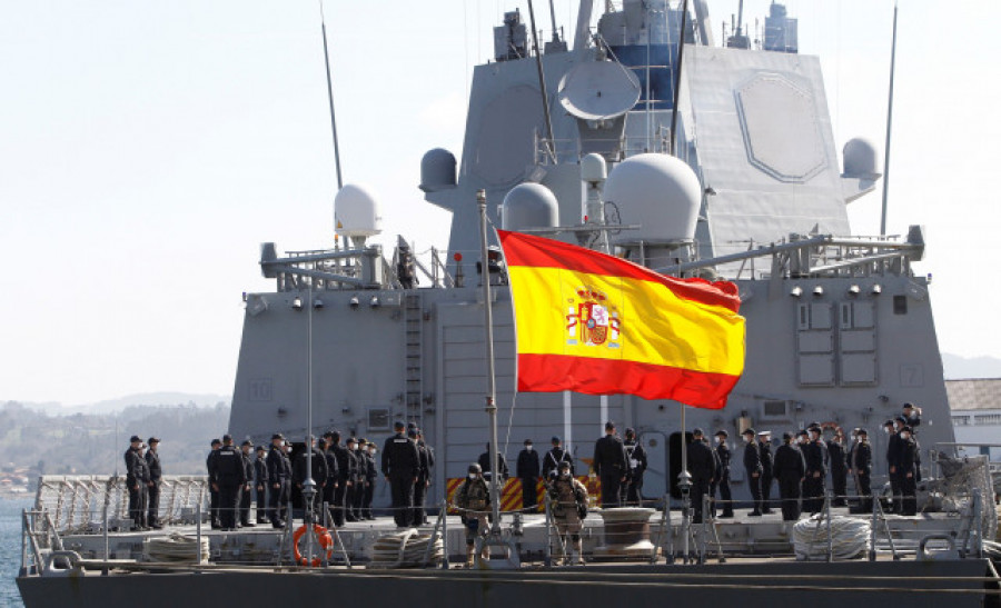 Rusia recela de la presencia de la "Méndez Núñez" en el mar Negro