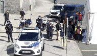 Un altercado con spray de pimienta moviliza a varias patrullas en el punto Covid de Riazor