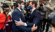 López Miras esquiva la moción de censura y seguirá de presidente de Murcia